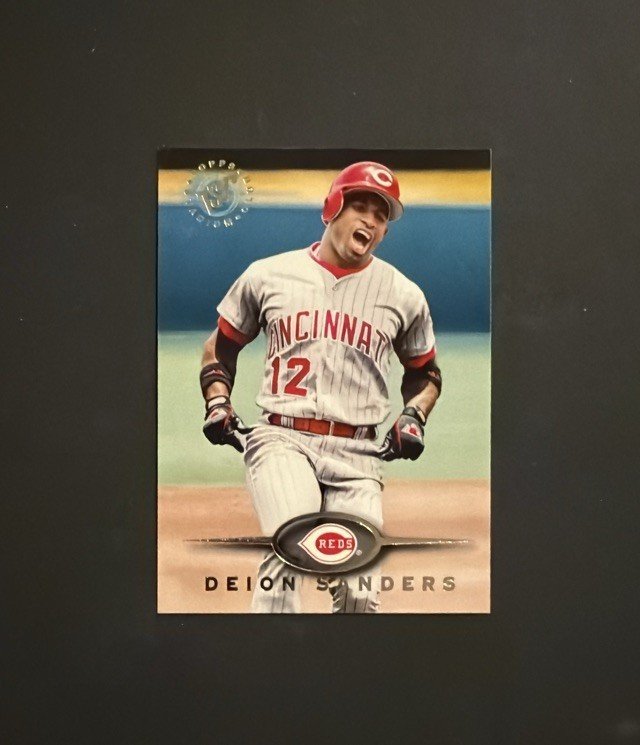 Deion Sanders 1995 Topps Stadium Club #122