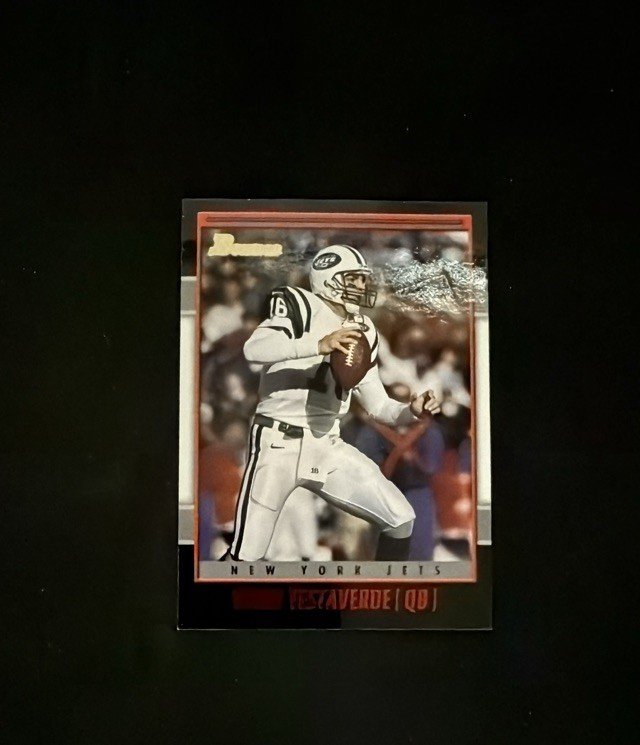 Vinny Testaverde 2001 Bowman #12