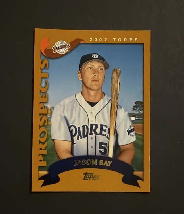 Jason Bay 2002 Topps Traded & Rookies #T227 RC