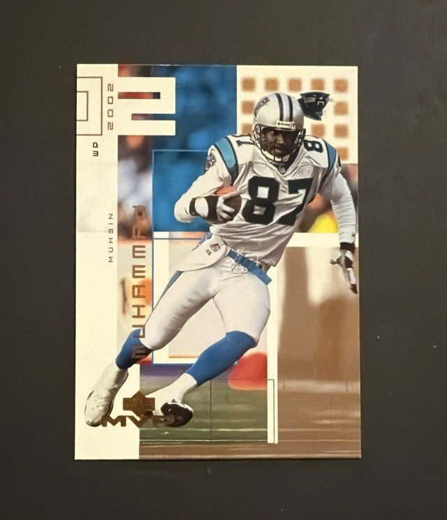 Muhsin Muhammad 2002 Upper Deck MVP #33