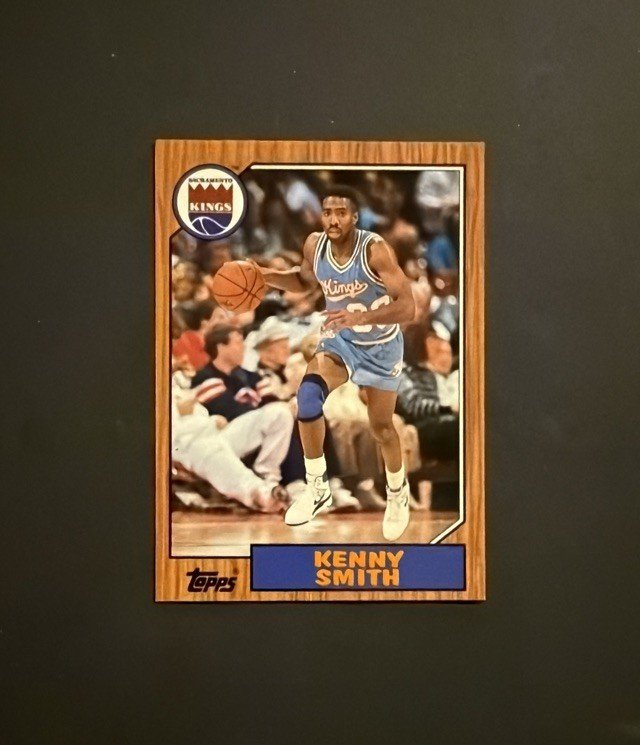 Kenny Smith 1992 Topps Archives #99