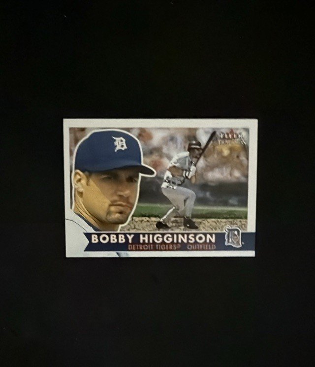 Bobby Higginson 2001 Fleer Tradition #350