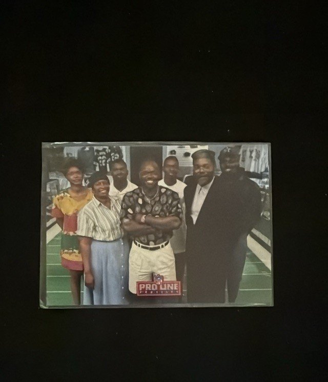 Emmitt Smith 1993 Pro Line Profiles #589