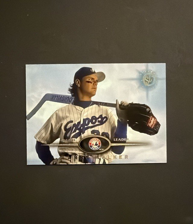 Larry Walker 1995 Topps Stadium Club Members Only #148