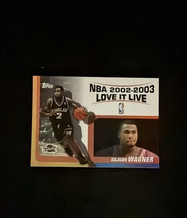 Dajuan Wagner 2003 Topps Love it Live #LL-DW