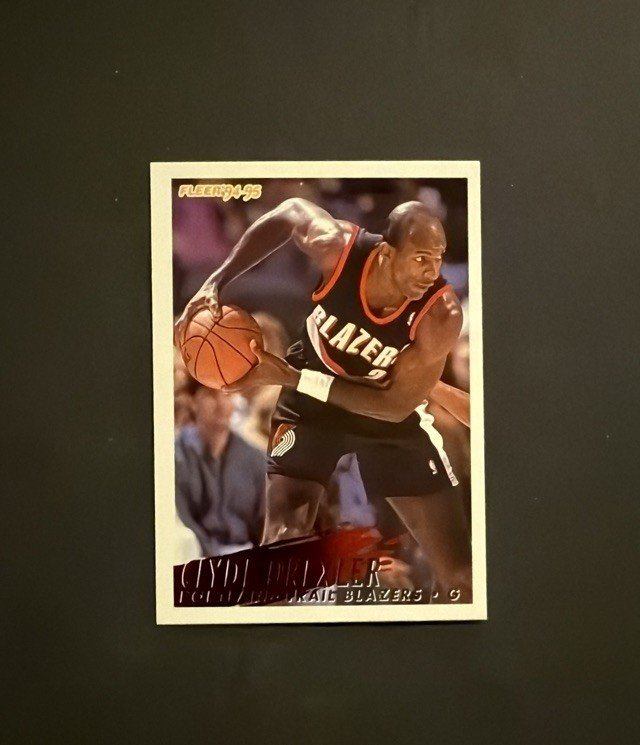Clyde Drexler 1994 Fleer #183