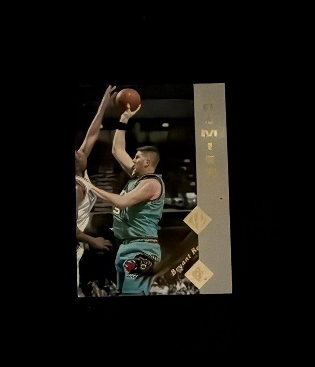 Bryant Reeves 1995 Upper Deck SP #166 RC