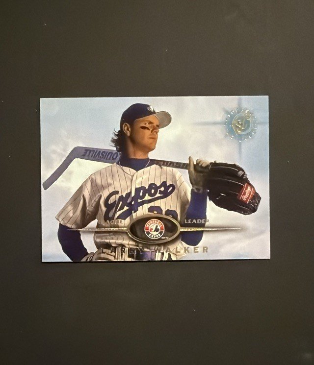 Larry Walker 1995 Topps Stadium Club #148