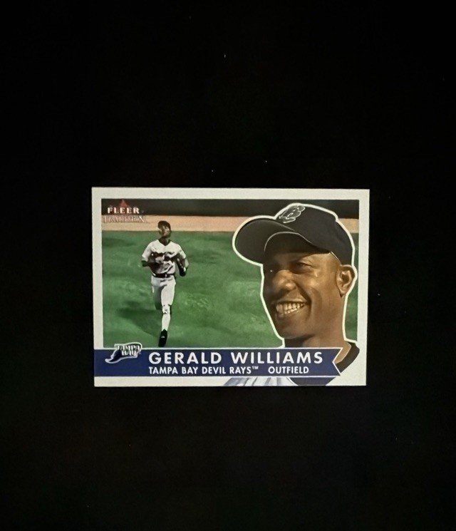 Gerald Williams 2001 Fleer Tradition #337