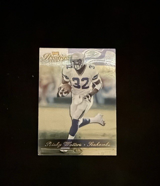 Ricky Watters 2000 Playoff Prestige #161