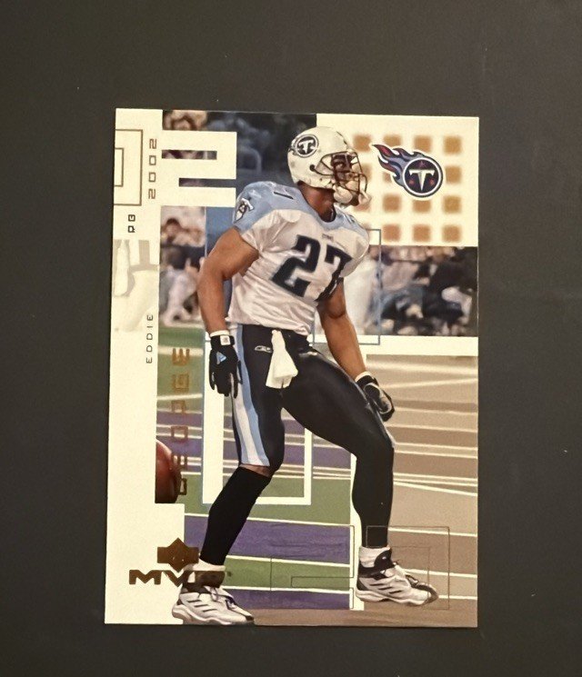 Eddie George 2002 Upper Deck MVP #237