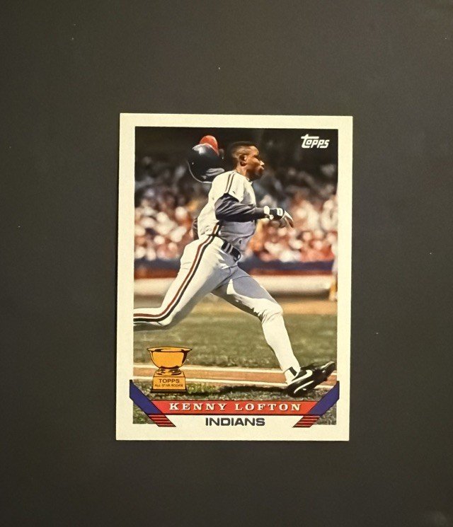 Kenny Lofton 1993 Topps #331