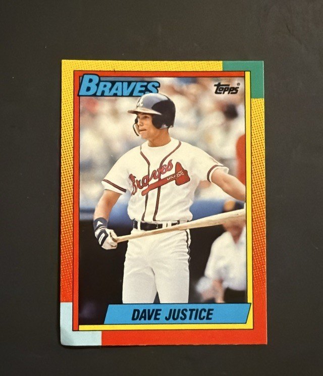 Dave Justice 1990 Topps Traded #48T RC