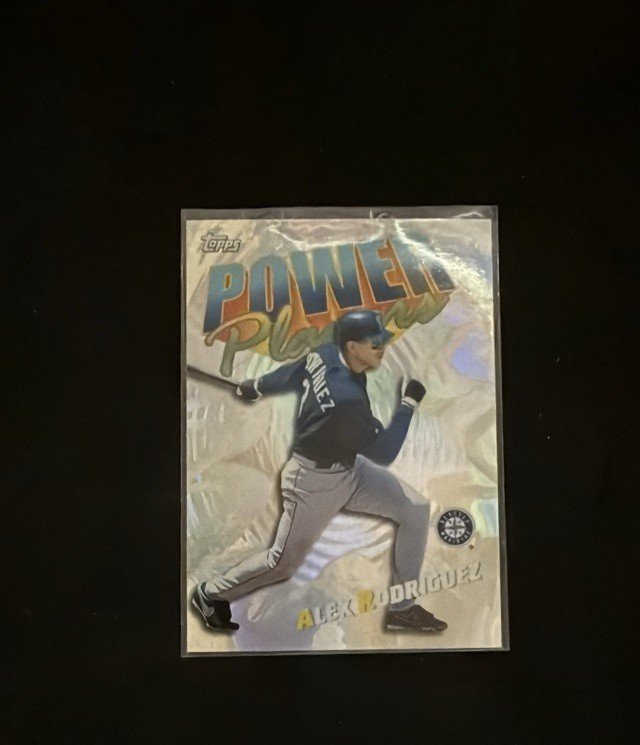 Alex Rodriguez 2000 Topps Power Players #P8