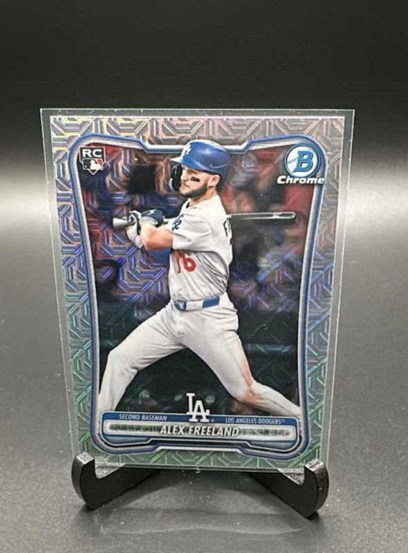 Alex Freeland 2026 Bowman Chrome Mojo Refractor #31 RC