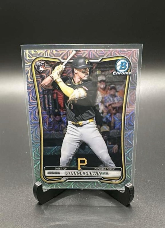 Konnor Griffin 2026 Bowman Chrome Mojo Refractor #1 RC