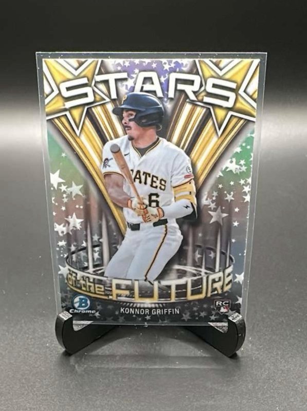 Konnor Griffin 2026 Bowman Electric Sluggers #ES-17