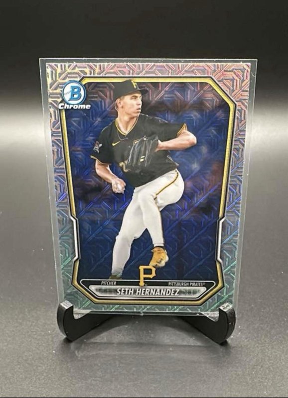 Seth Hernandez 2026 Bowman Chrome Mojo Refractor #BCP-238