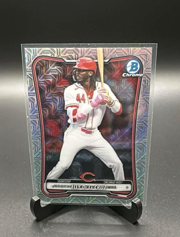 Elly De La Cruz 2026 Bowman Chrome Mojo Refractor #97 RC