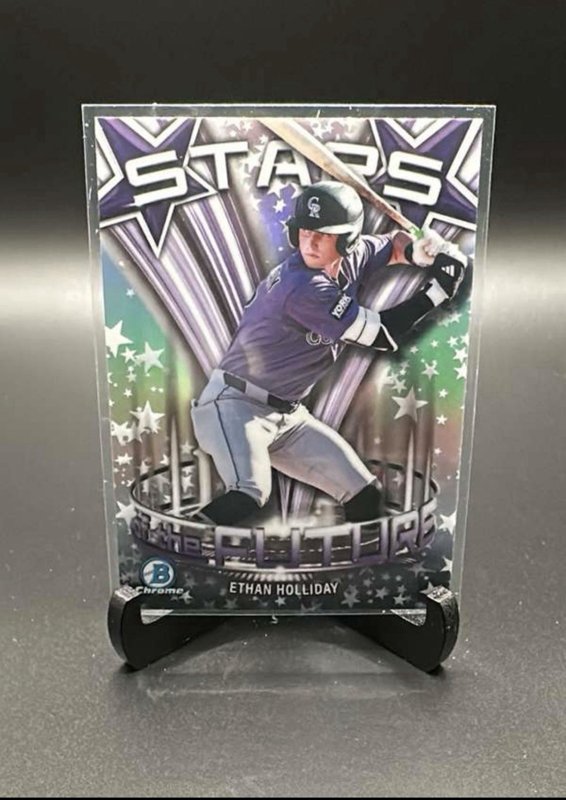 Ethan Holliday 2026 Bowman Chrome