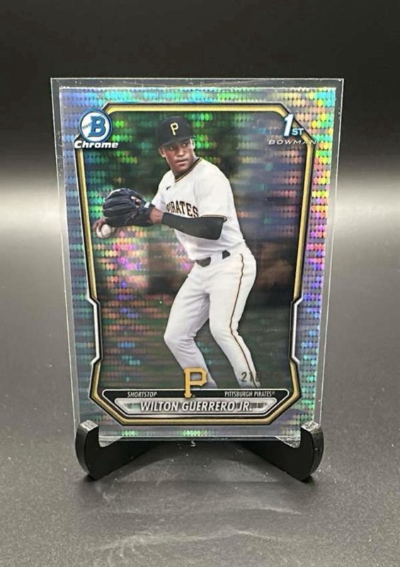 Wilton Guerrero 2026 Bowman Chrome #399 Pulsar Refractor /399