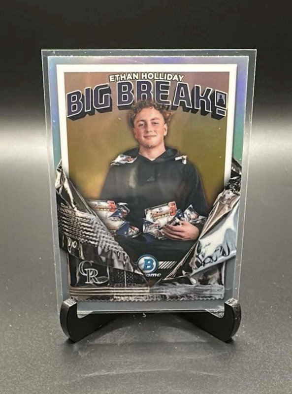 Ethan Holliday 2026 Bowman Chrome