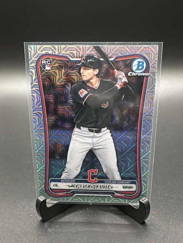 Chase DeLauter 2026 Bowman Chrome Mojo Refractor #37