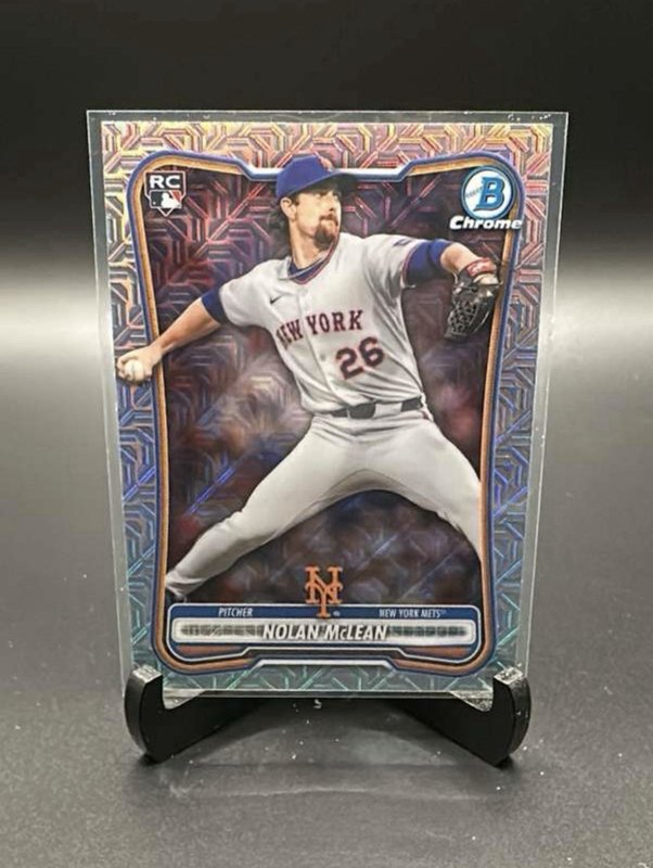 Nolan Mclean 2026 Bowman Chrome Mojo Refractor #85 RC