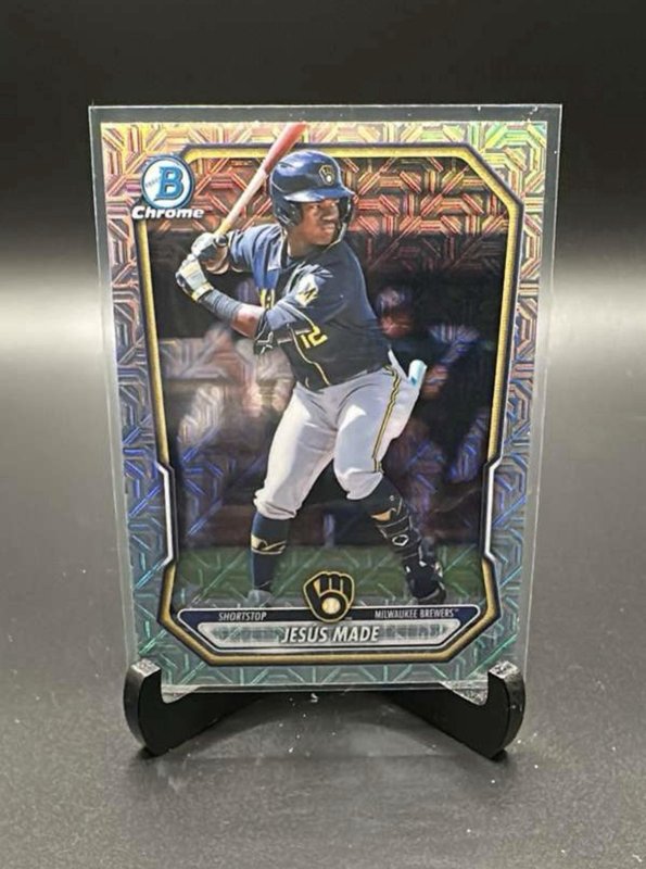 Jesus Made 2026 Bowman Mojo Refractor #BCP-145