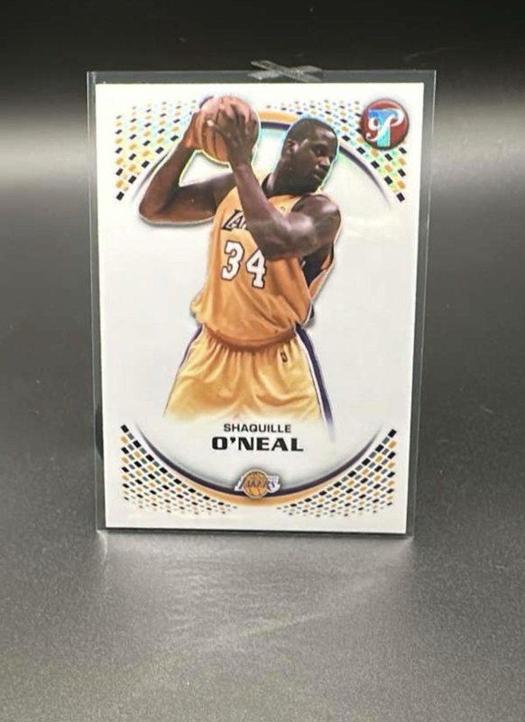 Shaquille O'Neal 2025 Topps Pristine BasePainttheArcRefractor #91