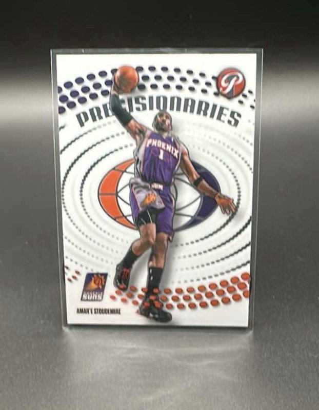 Amar'e Stoudemire 2025 Topps 25-26 Topps Pristine Purple Refractor #7699