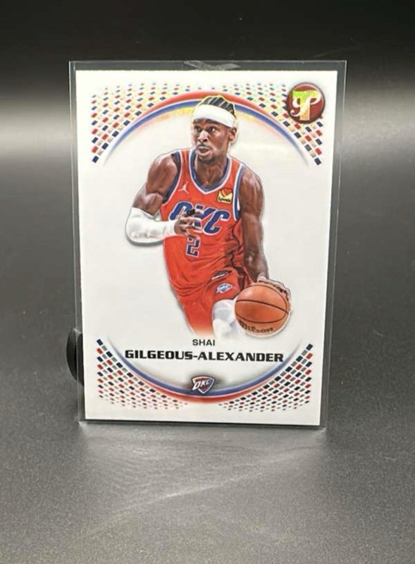 Shai Gilgeous-Alexander 2025 Topps Pristine Refractor #61