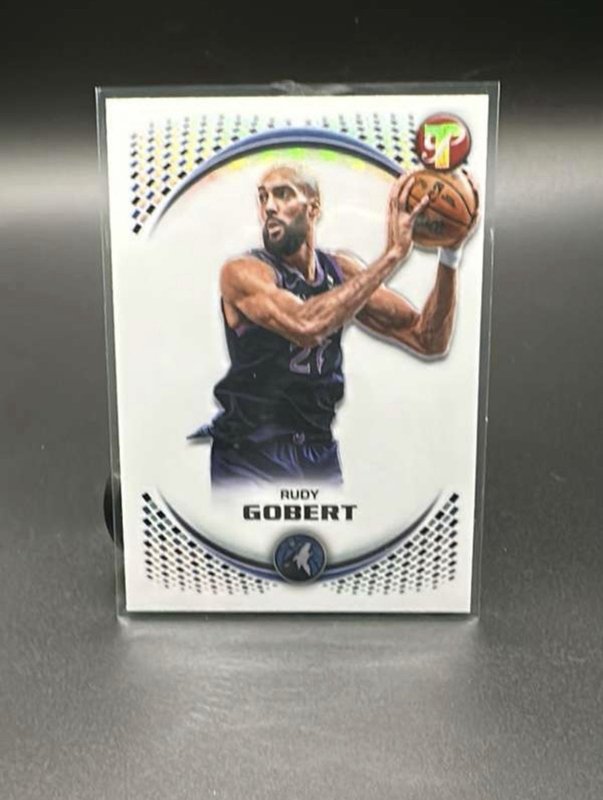 Rudy Gobert 2025 Topps Pristine Refractor #53
