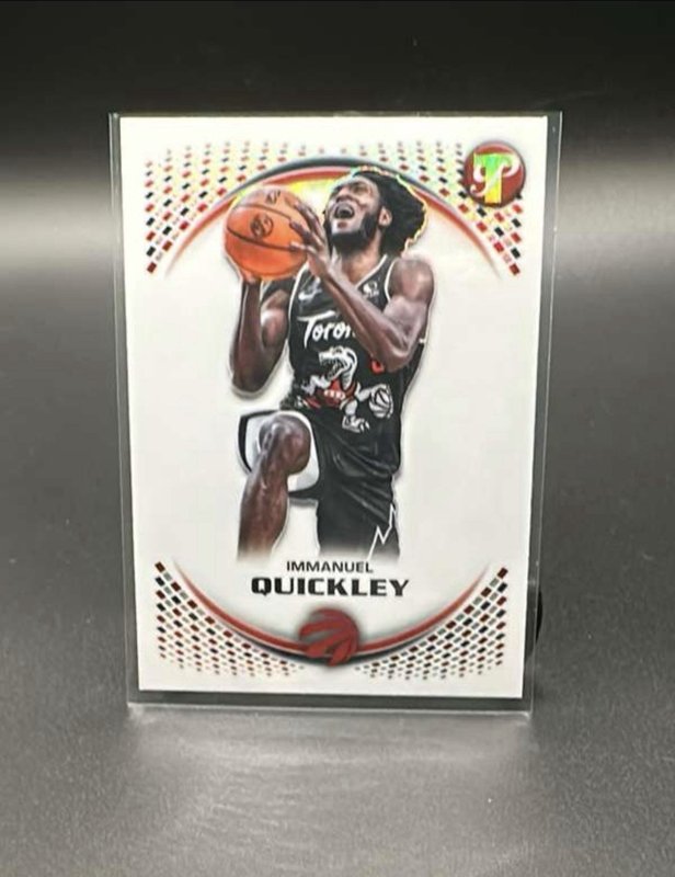 Immanuel Quickley 2025 Topps Pristine Refractor