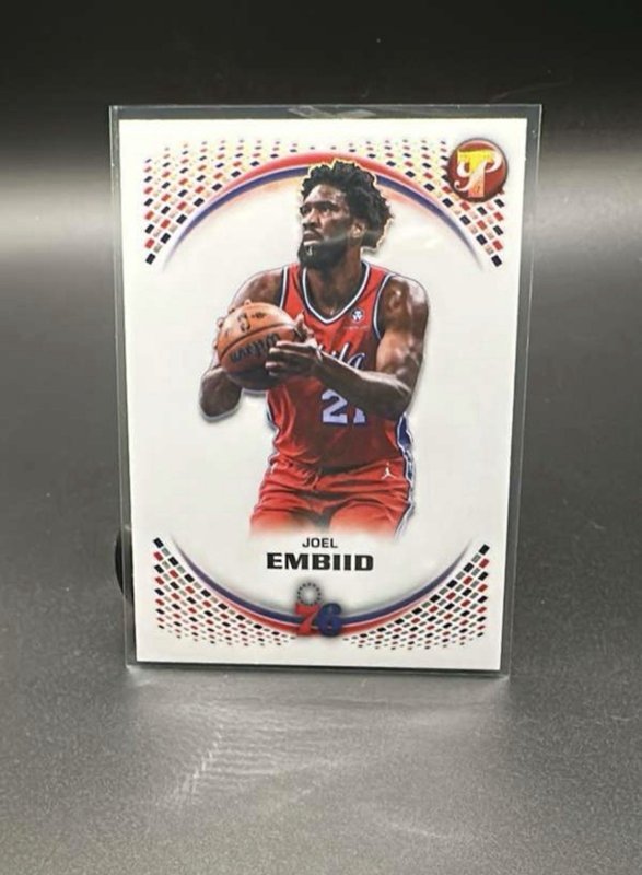 Joel Embiid 2026 Topps Pristine Refractor #67