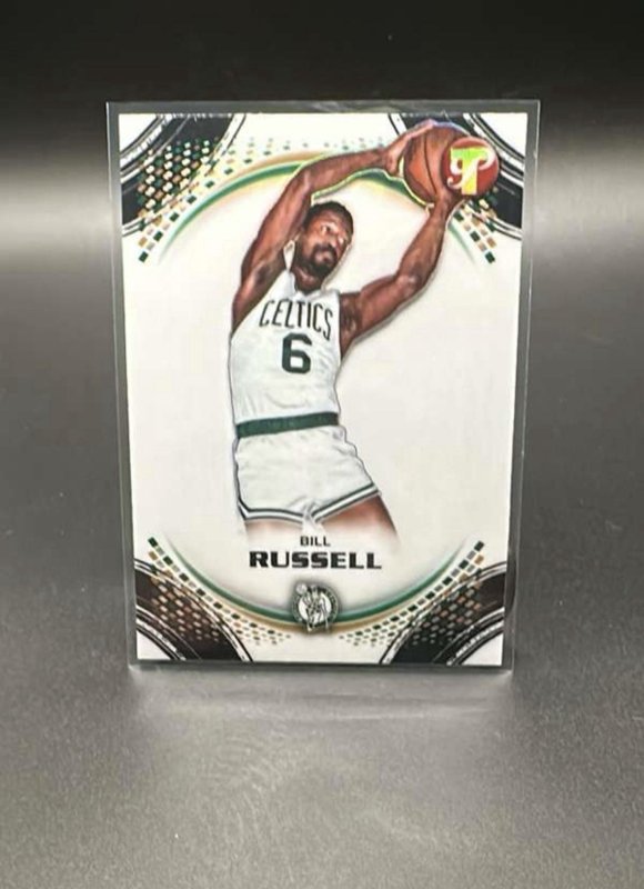 Bill Russell 2025 Topps 26 Topps Pristine Refractor #95 /125