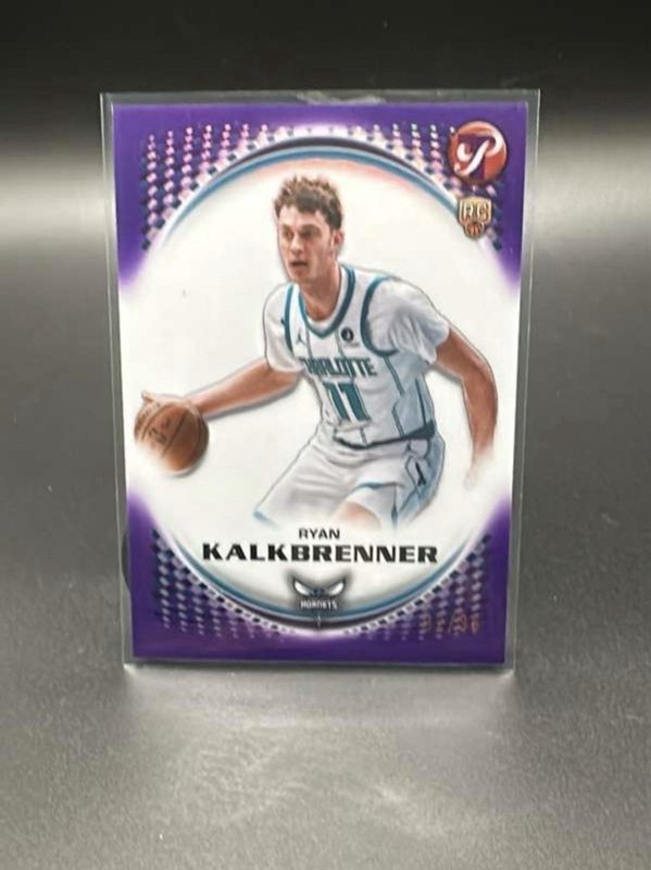 Ryan Kalkbrenner 2026 Topps Pristine Purple #122 /99 RC