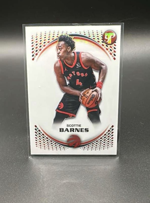 Scottie Barnes 2025 Topps Pristine Refractor #82