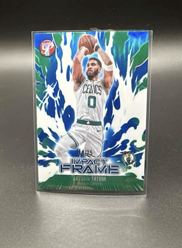 Jayson Tatum 2025 Topps Pristine Orange #IF-11 /25