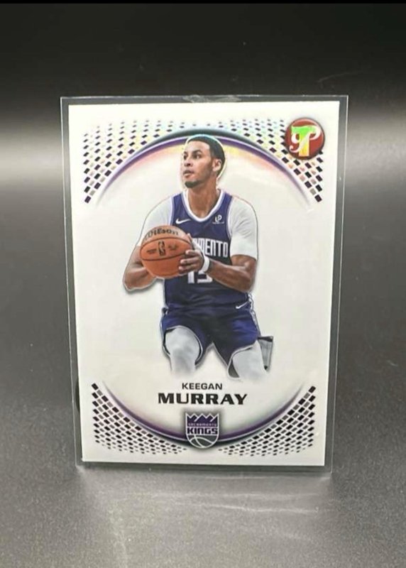 Keegan Murray 2025 Topps Pristine Basketball Refractor #77