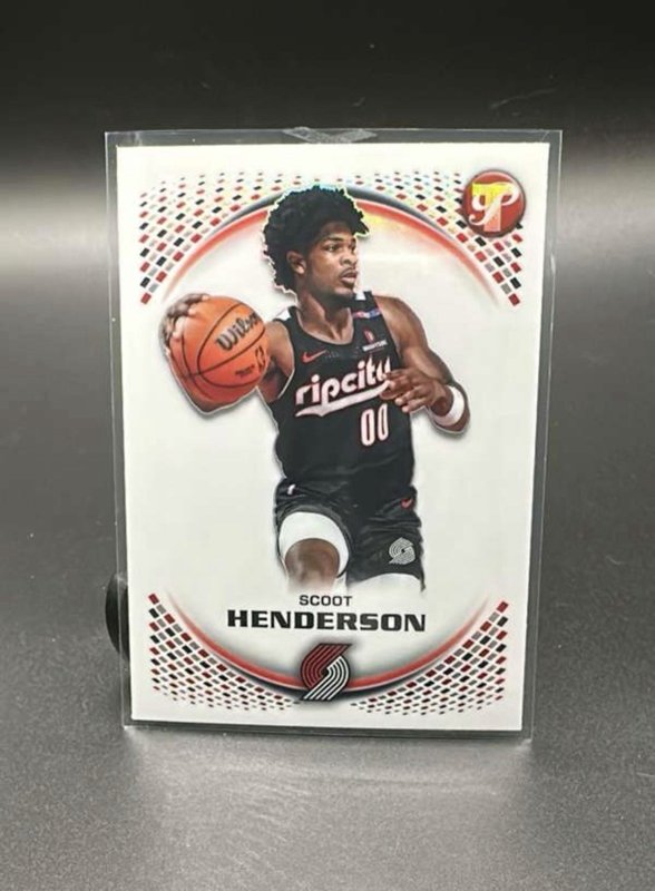 Scoot Henderson 2025 Topps Pristine Green Refractor #73 /150