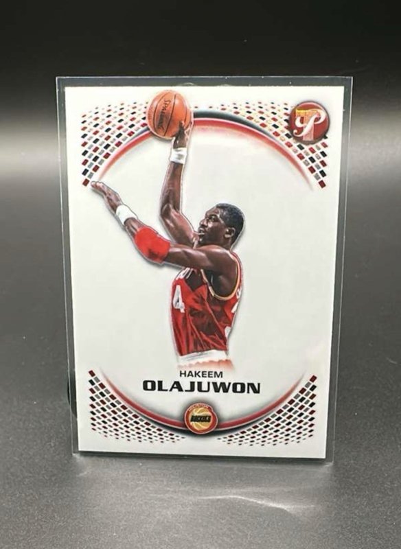 Hakeem Olajuwon 2025 Topps Pristine Refractor #97