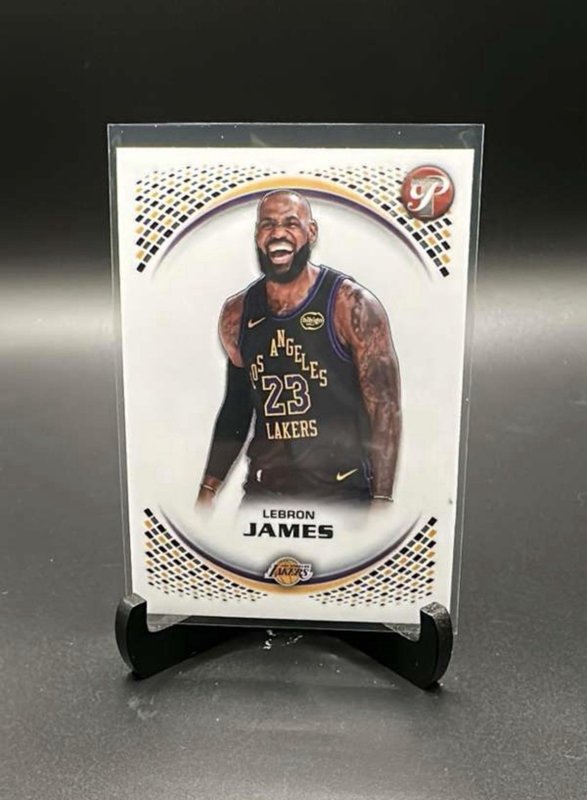 LeBron James 2025 Topps Pristine Basketball #40