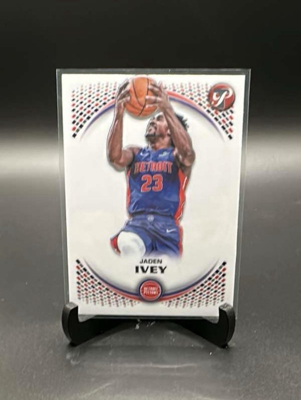 Jaden Ivey 2025 Topps Pristine
