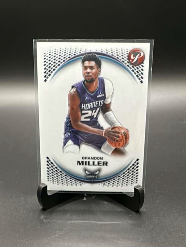 Brandon Miller 2024 Topps Pristine #11
