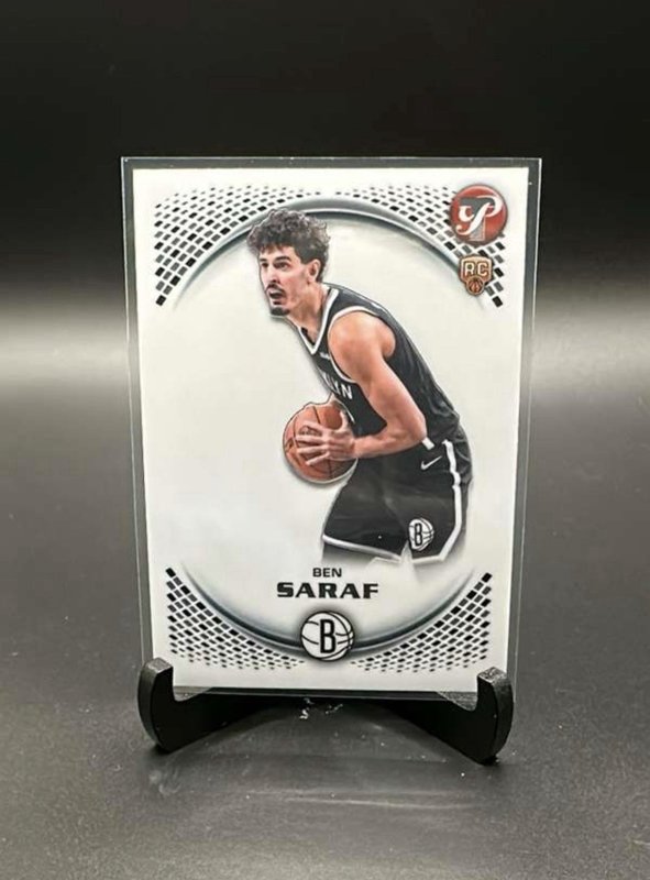 Ben Saraf 2025 Topps Pristine #134 RC