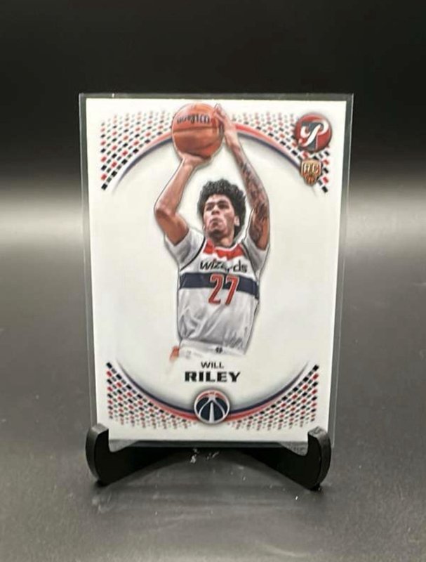 Will Riley 2025 Topps Pristine #140 RC