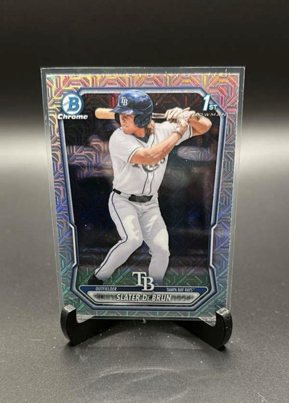 Slater De Brun 2026 Bowman Chrome Mojo Refractor #BCP-151