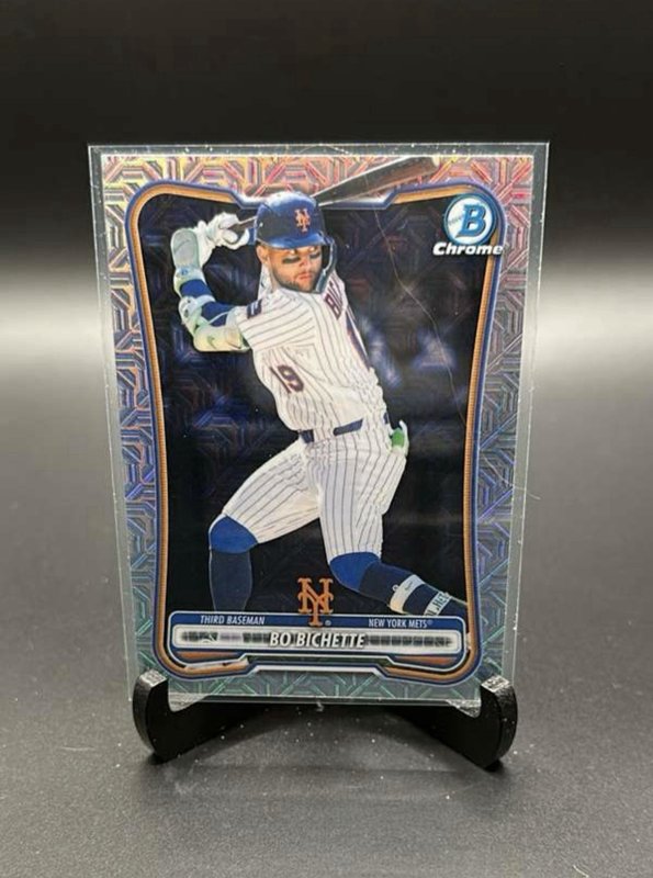 Bo Bichette 2026 Bowman Chrome Mojo Refractor #16