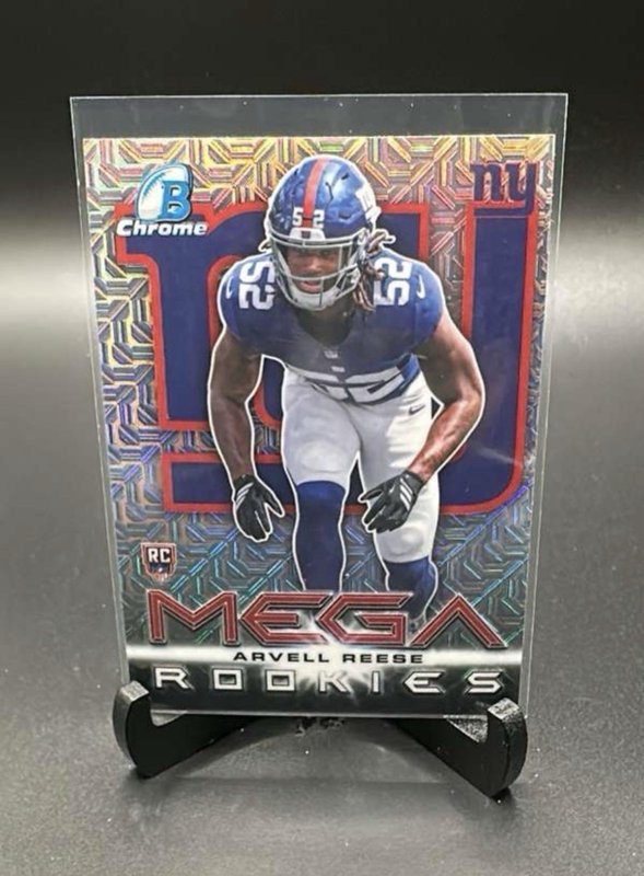 ARvell Reese 2026 Topps Bowman Mojo Refractor #MR-21 RC